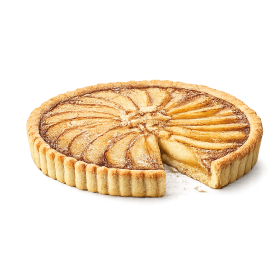 Tarte aux poires