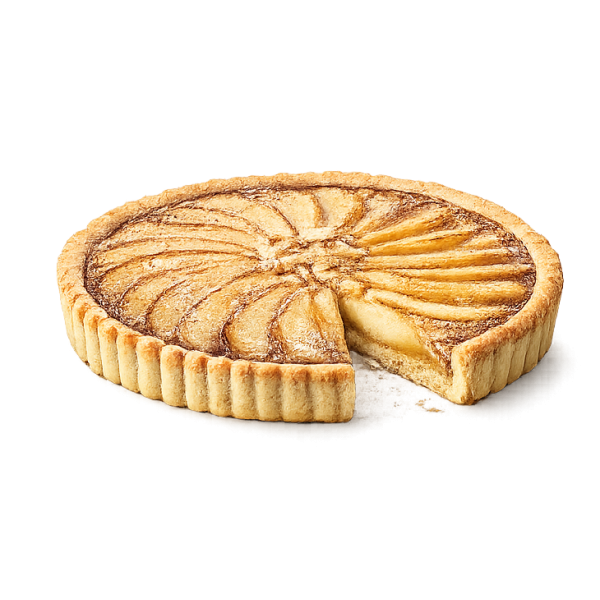 Tarte aux poires