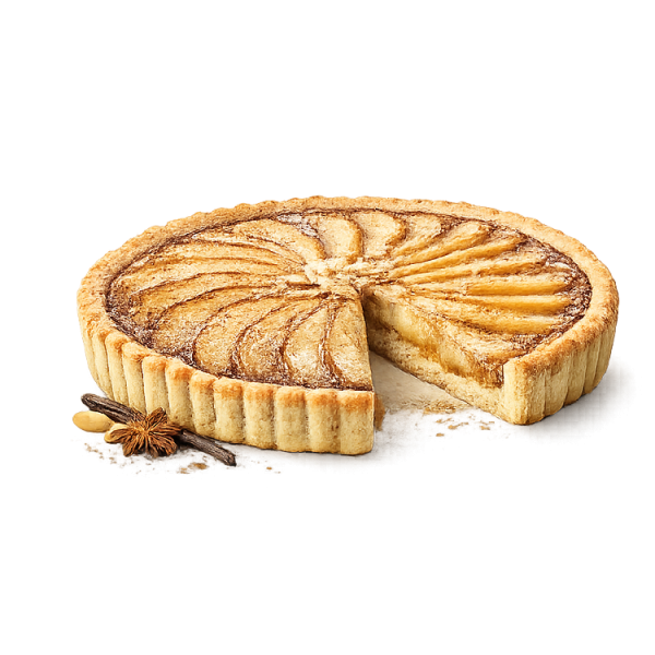 Tarte aux poires