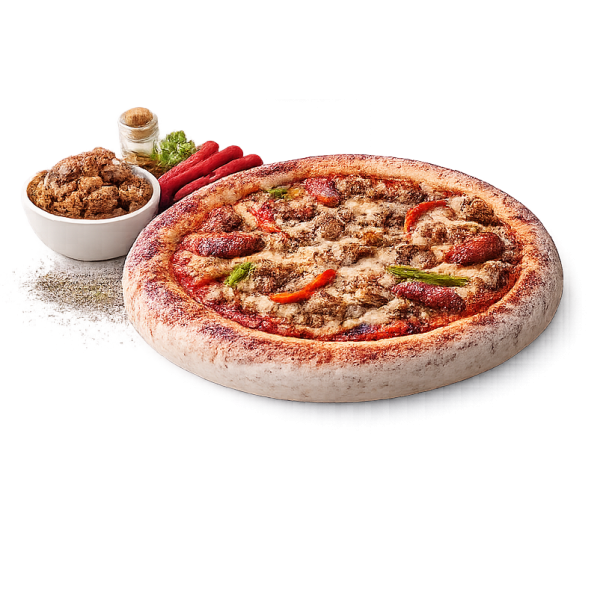 Pizza Orientale