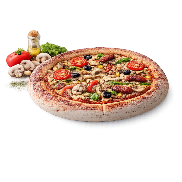 Pizza Végétarienne