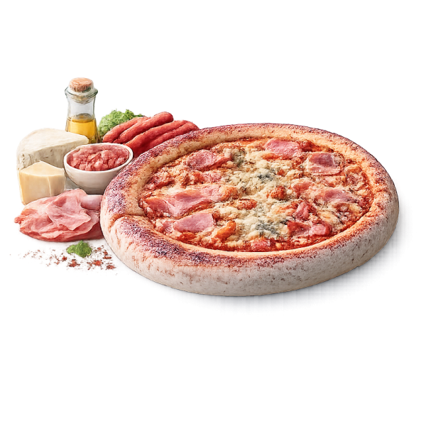 Pizza 4 Jambons