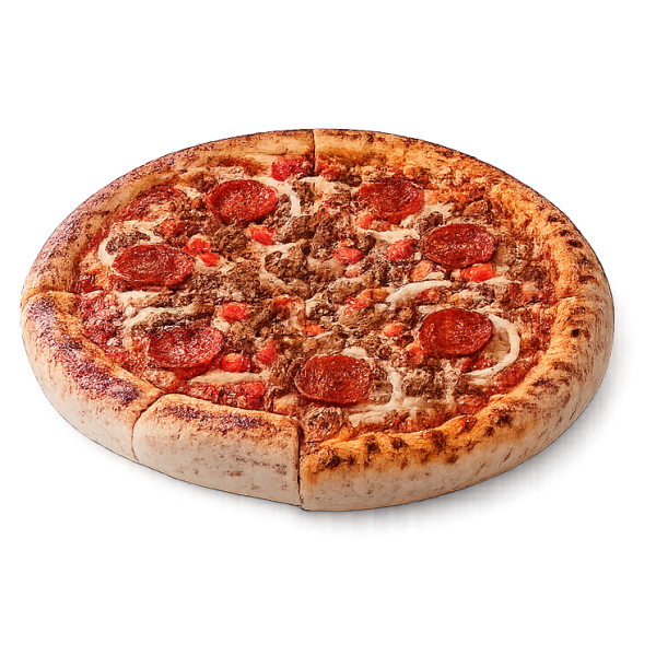 Pizza Volcano