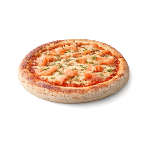 Pizza Saumon