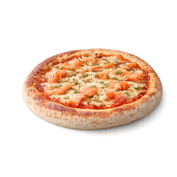 Pizza Saumon