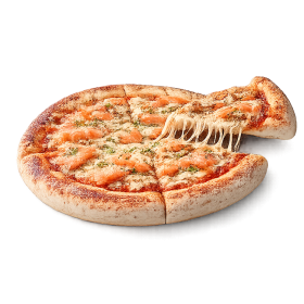 Pizza Saumon