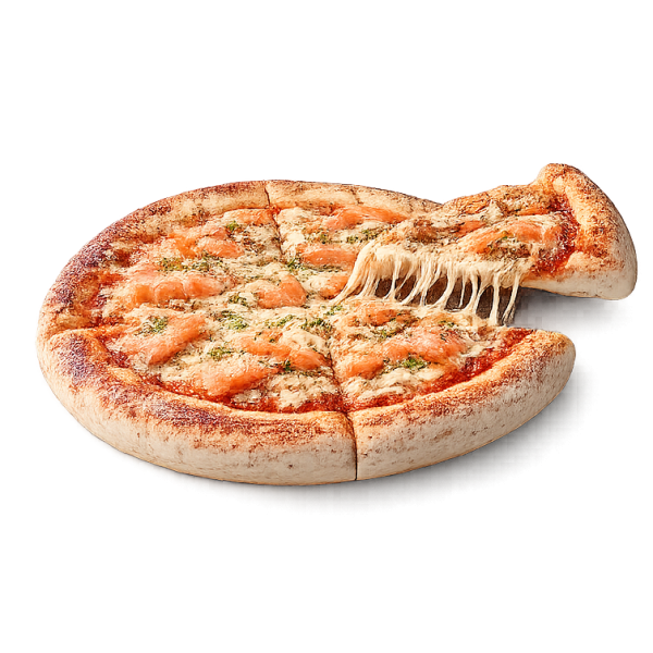Pizza Saumon