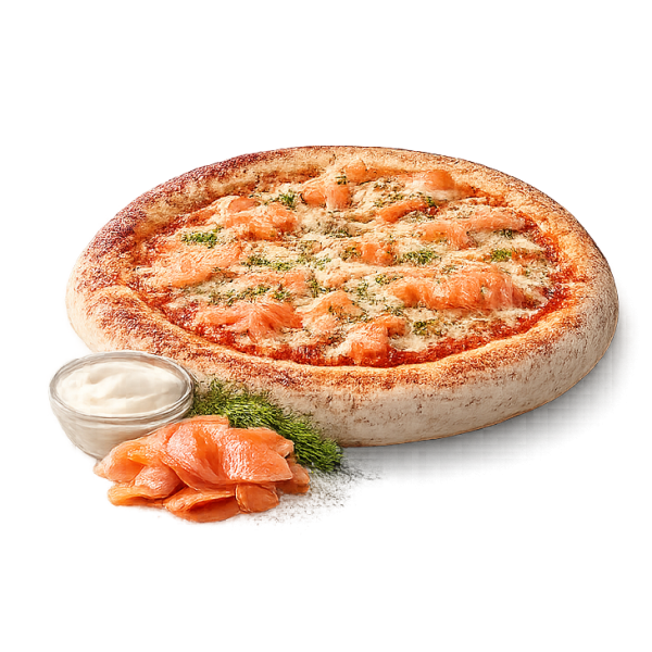 Pizza Saumon