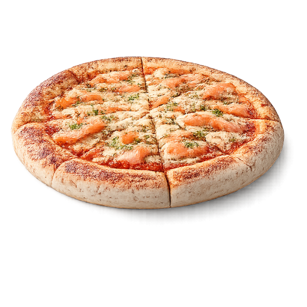 Pizza Saumon