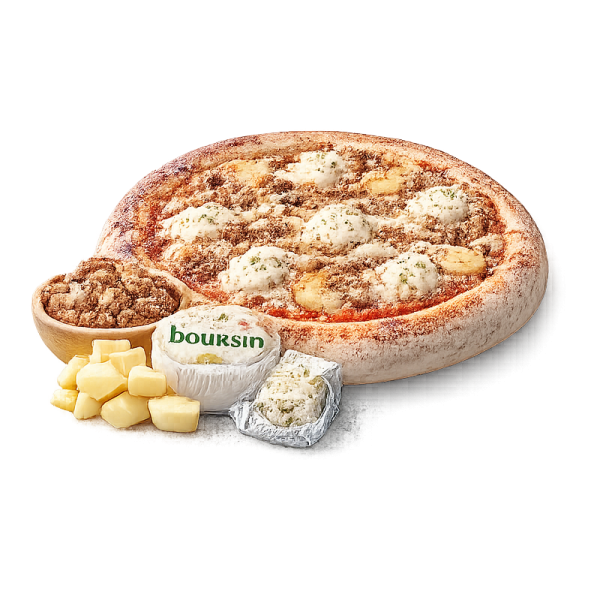 Pizza Boursin
