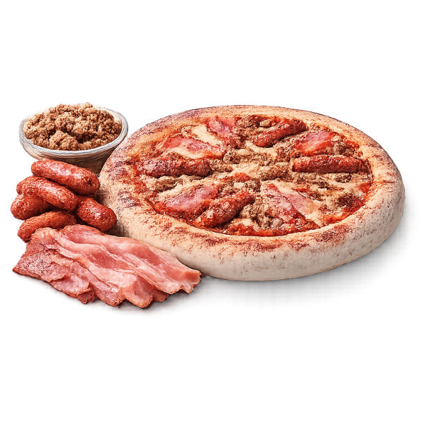 Pizza Cannibale