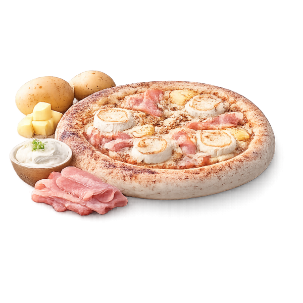 Pizza Savoyarde